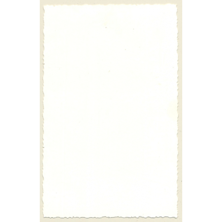 Cheeky Topless Beauty Smiles At Camera (Vintage Photo ~1960s/1970s)