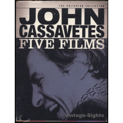 John Cassavetes: Five Films (8 DVD Box Set 2004)