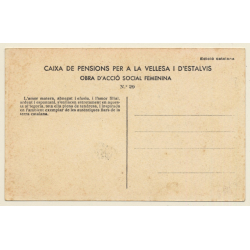 Caixa De Pensions Per A La Vellesa I D'Estalvis / Obra D'Acció Social Femenina (Vintage PC)