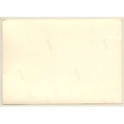 Experimental Photo*1: Electric Guitars / Multiple Exposure (Vintage Photo ~1950s/1960s)