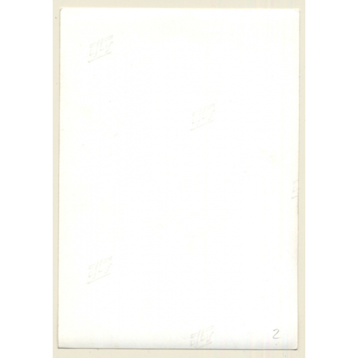 Topless Female & Blonde Girlfriend / Lesbian INT (Vintage Photo ~1950s)