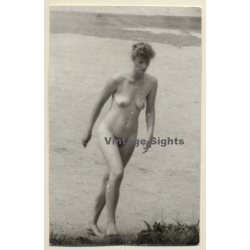 Natural Tall Nude On Baltic Sea Beach (Vintage Photo GDR ~1980s)