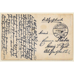 S.M.S. Thüringen / Kriegsschiff - German Warship (Vintage PC 1915)