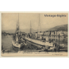 Toulon: Topilleurs Au Petit Rang / Warship (Vintage PC 1910s)