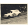 Rallye Monte Carlo 1964: N°258 Austin Cooper S / Bosman - Nendess (Vintage Photo)