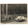 Rallye Monte Carlo 1964: N°204 Ford Falcon Sprint / Hall - McCluggage (Vintage Photo)