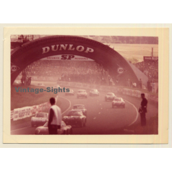 24 Hours Of Le Mans 1964: Start Phase N°34 Porsche 904/4 GTS N°47 Alpine M63 (Vintage Photo)