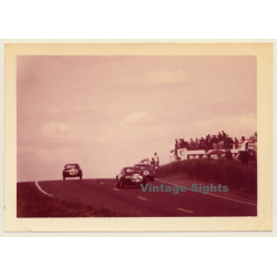24 Hours Of Le Mans 1964: Race N°49 & N°65 Triumph Spitfire (Vintage Photo)