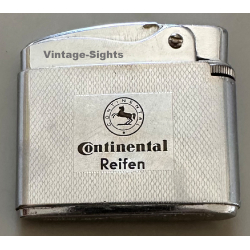 Vintage Rowenta Gas Snip Lighter / Continental Reifen (Germany ~1960s)