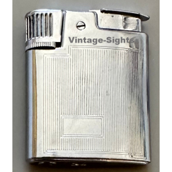 Vintage Ronson Varaflame Lighter With Windshield (Germany ~1960s)