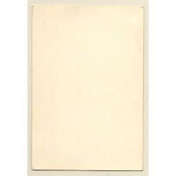 Funny Take Of German Soldier Doing Funny Face / Gay INT (Vintage Photo ~1940s)