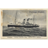 Vlissingen: Mailboot S.M. Zeeland - Harwich Parkeston Quaij (Vintage PC 1931)