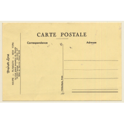 C.G. Transatlantique: S/S Normandie - Steamer (Vintage PC ~1920s/1930s)