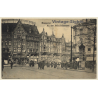 Hannover / Germany: An Der Bahnhofstrasse - Field Post (Vintage PC 1918)