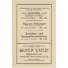 Malerschule Wilhelm Schütze: Putten - Rosen - Engel N°26 (Vintage PC ~1920s)
