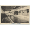 Chinese Swimming Pool / Spa (Vintage Real Photo PC 1914)