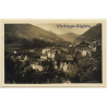 Grins - Tirol / Austria: View Over Village (Vintage RPPC ~1930s/1940s)