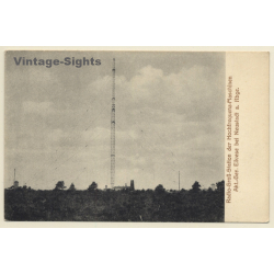 Eilvese Bei Neustadt / Germany: Radio Groß Station / Transmission Tower (Vintage PC)