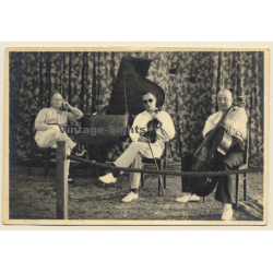 Belgian Classic Trio: Robeck ? / Lemarleau ? / Allisade ? (Vintage Photo ~1940s/1950s)