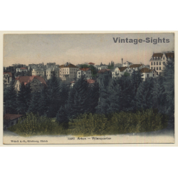 Arbon / Switzerland: Villenquartier - Partial View (Vintage PC ~1910s)