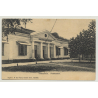Soerabaia - Surabaya / Indonesia: Postkantoor (Vintage Photo Postcard ~1900s)