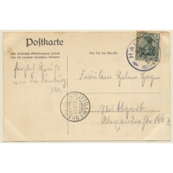 Comburg Bei Hall / Germany: Keller Portal - Schloss (Vintage PC 1906)