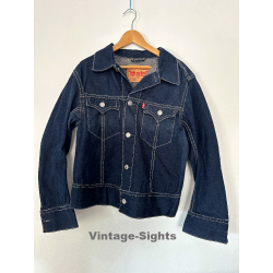 Levis 70901 Classic Trucker / Cowboy Denim Jacket (Size L ~ 1990s/2000s)