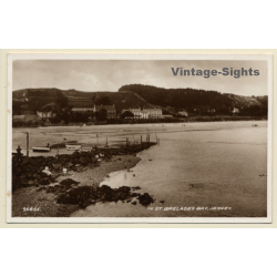 Jersey / United Kingdom: In St. Brelades Bay  (Vintage RPPC)