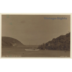 Dartmouth / United Kingdom: The Mouth Of The Dart (Vintage RPPC)