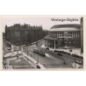 Manchester / UK: St.Peter's Square & Central Library (Vintage RPPC)