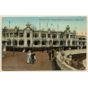 London / UK: Garden Club - Franco British Exhibition 1908 (Vintage PC)