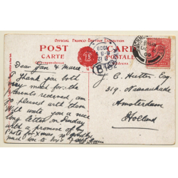 London / UK: Garden Club - Franco British Exhibition 1908 (Vintage PC)