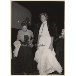 Ingrid Bergman: La Grande Nuit De Paris 1948 (Vintage Press Photo 1948)
