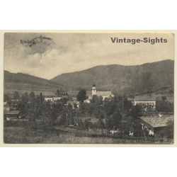 Rimbach (Cham) / Germany: Total View - Church (Vintage PC ~1910s/1920s)