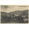 Rimbach (Cham) / Germany: Total View - Church (Vintage PC ~1910s/1920s)
