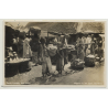 Soerabaia / Indonesia: Pasar Pabean Soerabaja (Vintage Photo PC)