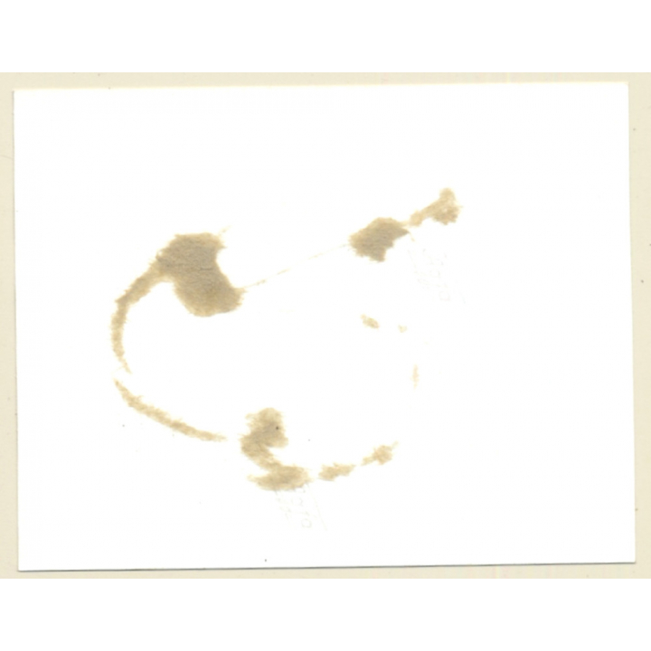 Pretty Topless Maid In Bondage / Ball Gag - BDSM (2nd Gen. Photo B/W ~1960s)