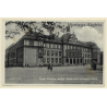 Plzen (Pilsen) / Czechia: Czech State Industrial School (Vintage RPPC)