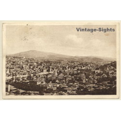 Sarajevo / Bosnia & Herzegovina: View Over Town (Vintage PC 1927)