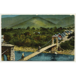 San Ramón / Peru: En Viaje Al Perené (Vintage Postcard)