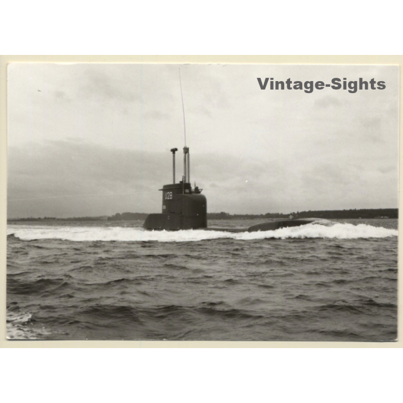 Unterseeboot U28 Taucht Auf / German Submarine - Deutsches U-Boot (Vintage PC)