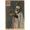 Fauconnier Arabe / Falconer - Falkner (Vintage PC 1924)
