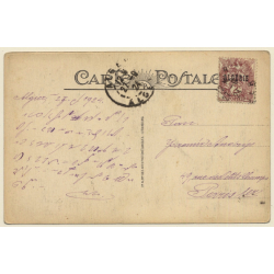 Fauconnier Arabe / Falconer - Falkner (Vintage PC 1924)