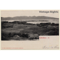 Lindau Im Bodensee / Germany: Total View (Vintage PC 1905)