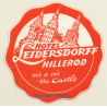 Hillerod / Denmark: Hotel Leidersdorff (Vintage Luggage Label)