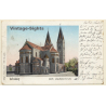 Weiden / Germany: Katholische Stadtpfarrkirche (Vintage PC 1901)