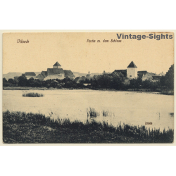 Vilseck / Germany: Partie Mit Dem Schloss (Vintage PC ~1910s/1920s)