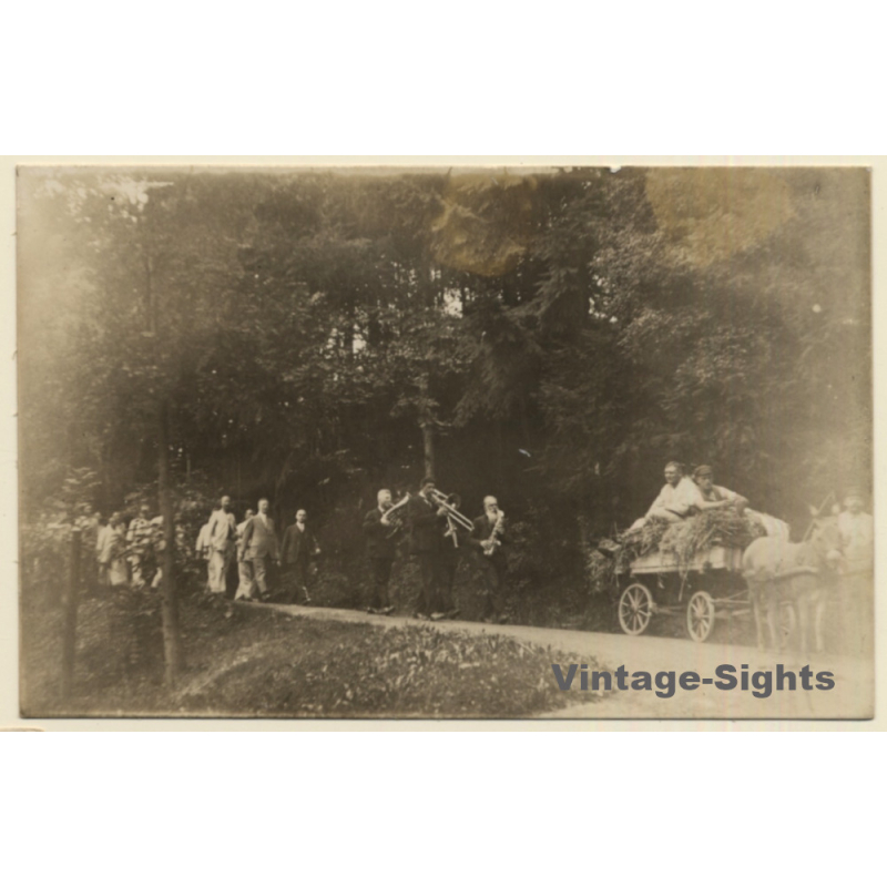 Germany: Erntefest - Erntedankfest - Thanksgiving 24.8.1928 (Vintage RPPC) Germany: Erntefest - Erntedankfest - Thanksgiving 24.8.1928 (Vintage RPPC)