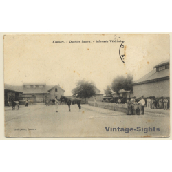 Vouziers / Ardennes: Quartier Savary - Infirmerie Vétérinaire - Cavalerie (Vintage PC...
