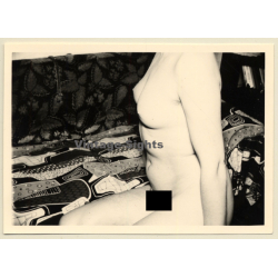 Erotic Study: Upper Body Of Nude Woman*3 (Vintage Photo ~1940s)